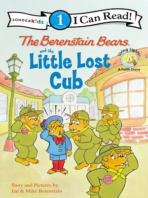 cover image of The Berenstain Bears and the Little Lost Cub